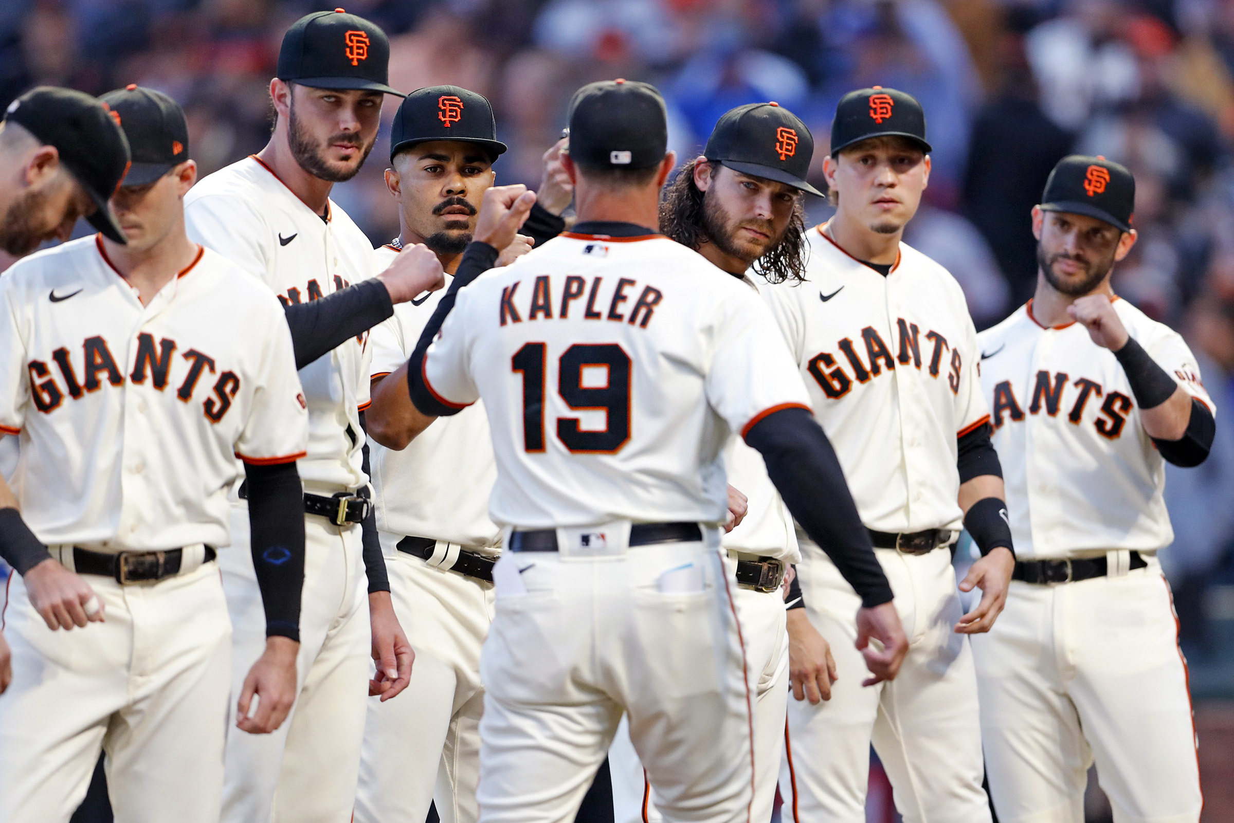 The Giants have seen Kapler’s unorthodox methods produce success, and they have become even more steadfast in their support of him.